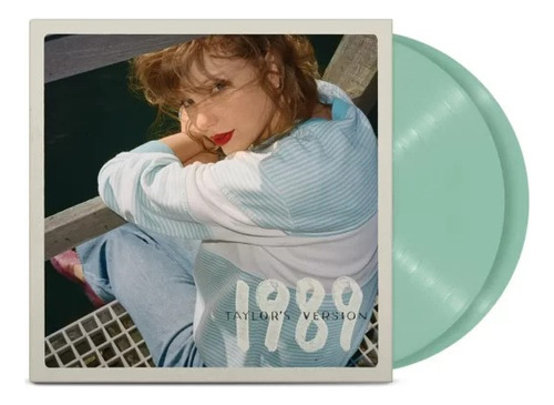 Taylor Swift - 1989 (taylor's Version) (2lp) Versión Del Álbum Aquamarine Green Vinyl