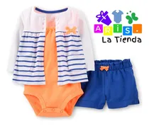 Comprar Ropa Para Bebes Carters  Recien Nacido Hasta 18 Meses Import