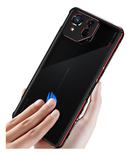 Metal Frame Phone Case For Asus Rog8/8pro