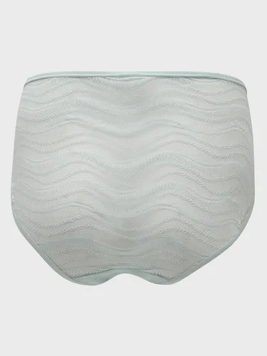 Panties Verde Hipster De Encaje Calvin Klein