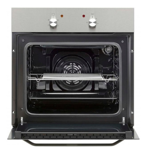 Imagen 4 de 4 de Horno empotrable eléctrico Clever 2585 58L acero inoxidable 220V