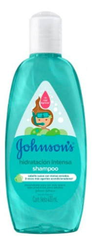 Johnson´s Kids Shampoo Hidratación Intensa-new 400 Ml.