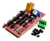 Comprar Ramps 1.4 Shield 5 Ejes Arduino Mega 2560 Impresora 3d Nodo