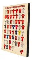 Comprar Cuadro De Independiente Historia De Las Camisetas 1904-2019