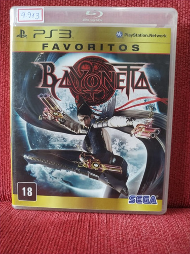 Bayonetta Ps3 Mídia Física Usado R.9913