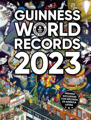 Libro Guinness World Records 2023 Pd Ed Latinoamerica Nvo