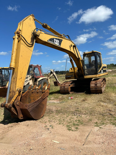 Excavadora Cat 320b