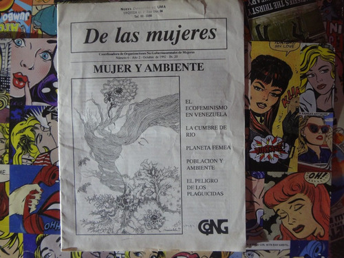 De Las Mujeres Mujer Y Medio Ambiente Octubre 1992