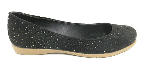 Zapato Chatitas Dama Balerinas Tachas Livianas