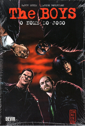 The Boys 1 - O Nome Do Jogo - Devir 01 - Bonellihq Cx185 Q20