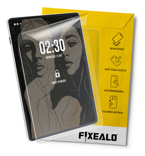 Mica Compatible Microsoft Cómodo Fácil De Instalar Hidrogel