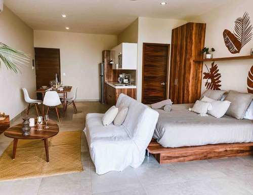 Enta De Departamento En Tulum, Quintana Roo Ct381