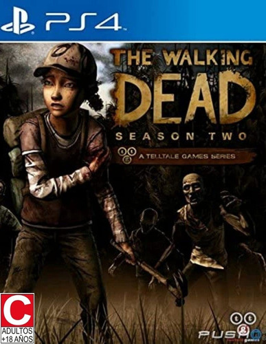  The Walking Dead: Season 2 - Playstation 4