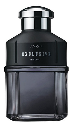 Deo Colônia Avon Exclusive In Black 100ml