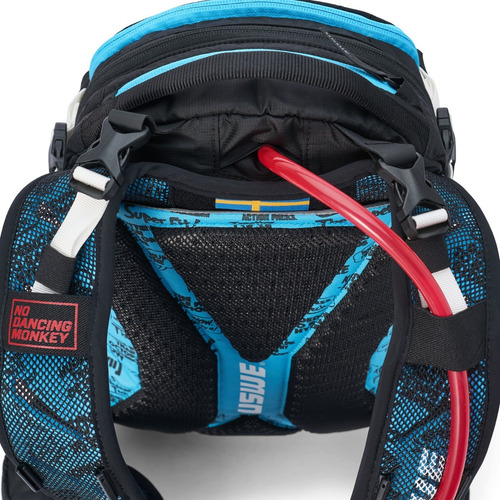 Mochila Uswe Flow 25 Flow 25 Malmoe Blue Color Azul Diseño Liso 25l