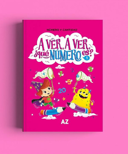 Libro - A Var A Ver Que Numero Es 1, De Infantil. Editorial