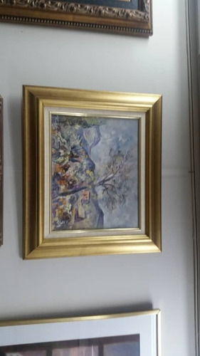 Imagen 2 de 4 de Cuadro (obra De Arte) Paisaje De Tomas Golding