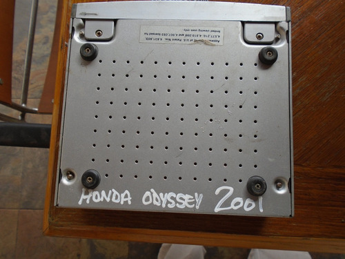 Imagen 2 de 4 de Vendo Radio De Honda Odyssey, Año 2001