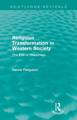 Libro Religious Transformation In Western Society (routle...
