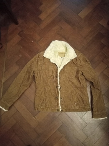 Hermosa Campera De Corderoy De Mujer