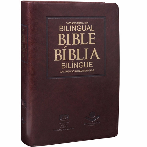 Bíblia Bilíngue - Português Inglês - Sbb Kit Com 3 Unidades