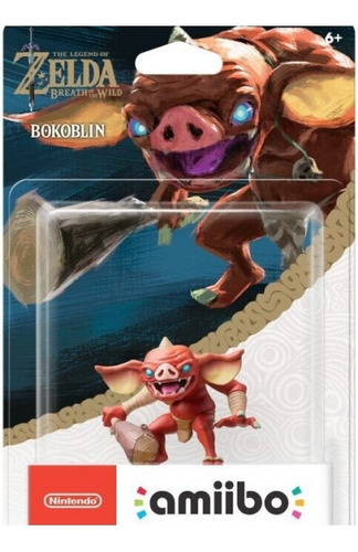 Amiibo Bokoblin (tloz Botw Series)