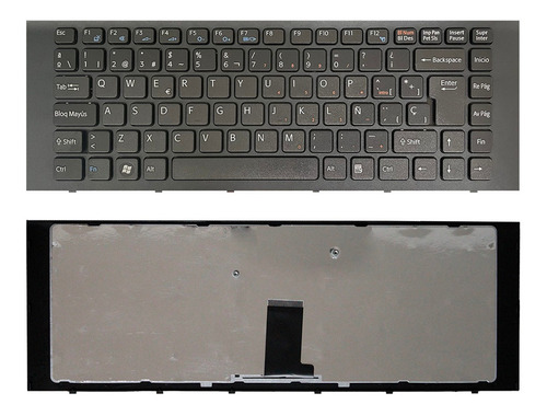 Teclado Sony Vaio Vpc-eg Vpc-eg Vpc-eg100c Negro Español