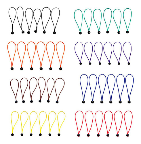 6 Piezas Tensor Reutilizable Tensor De Goma Verde