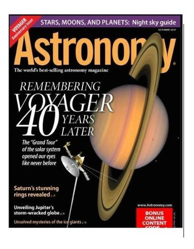 Astronomy - Octubre 2017 - Revista En Inglés