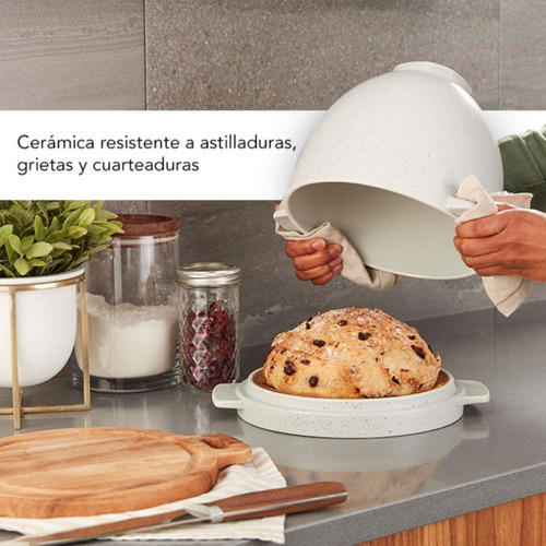 Imagen 6 de 7 de Aditamento Kitchenaid Bowl Para Hacer Pan Ksm2cb5bgs