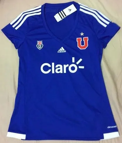 Camiseta U De Chile 2015 Mujer adidas Nuevas Env o Gratis