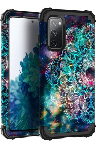 Funda Para Samsung Galaxy S20 Fe 6.5 In | Mandala Galaxia