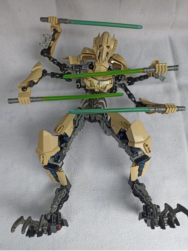 General Grievous Legó Starwars 75112