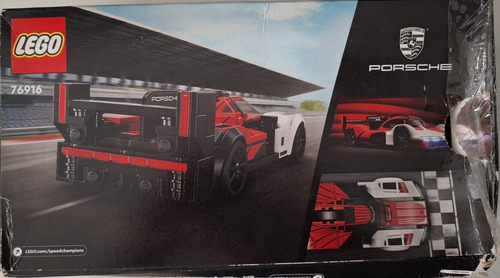 Lego Speed Champions - Porsche 963 - 280 Pcs - Codigo 76916 (Usado)