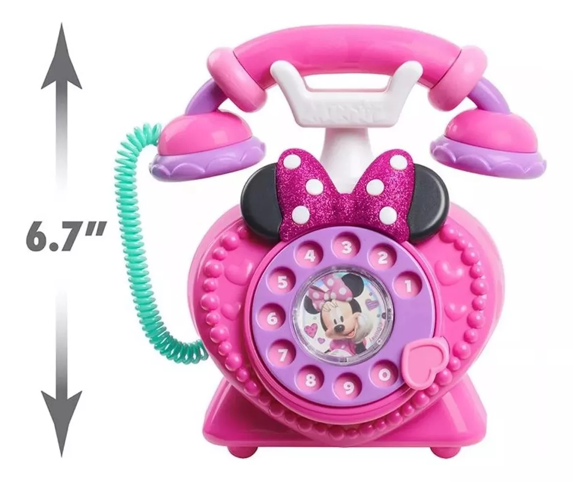 Tercera imagen para búsqueda de telefonos de juguete para niñas
