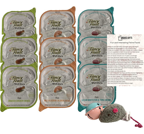 Fancy Feast Petites Paquete Variado De Pate Â 9 Unidades 2 8