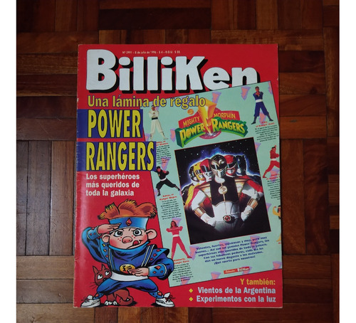 Revista Billiken N°3991 8 De Julio De 1996