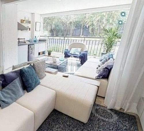 Imagem 8 de 11 de Apartamento De 110m² Com 3 Suítes, 4 Banheiros, 2 Vagas No Morumbi. - Br33281