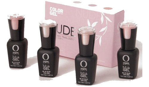 Colección Nude Color Gel By Organic Nails