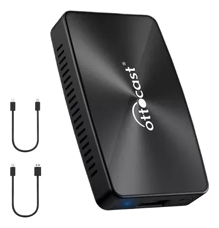 comprar Carplay Box Adaptador Inalámbrico Android Auto 2 En1 Carro
