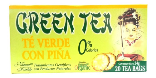 Te Verde Piña X20 Freslhy Green