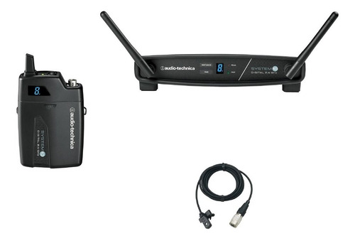 Sistema Inalambrico Lavalier Audio Technica Atw-1101/l Pro