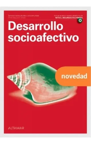 Desarrollo Socioafectivo. Grado Superior 2022 Altamar Edito