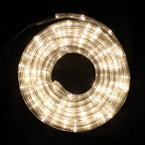 Manguera Navideña Led Luz Cálida 10 Mts