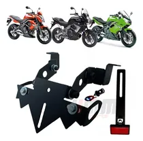 Comprar Portamatricula Rebatibles Kawasaki Ninja 650r 09\u002F12 #02 Mk