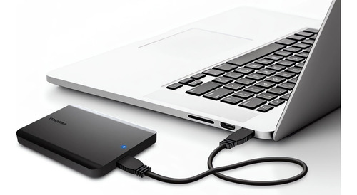 Disco Duro Externo Toshiba Canvio Basics Usb 3.0 Negro 2tb