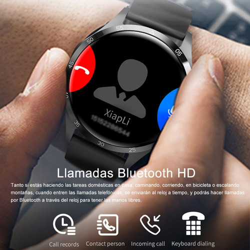 Smartwatch Gps Track Bluetooth Call À Prova D'água