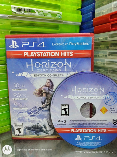 Horizon Zero Dawn Edición Completa Juego Play 4 Físico 