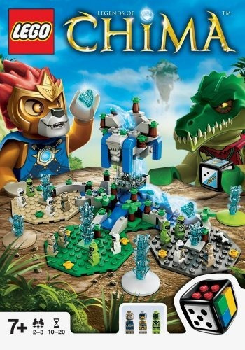 Set Construcción Lego Legends Of Chima Juego 211 Piezas