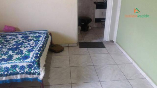 Chácara Em Araçoiaba Com 4 Dormitórios À Venda, 1000 M² Por R$ 440.000 - San Conrado - Araçoiaba Da Serra/sp - Ch0240